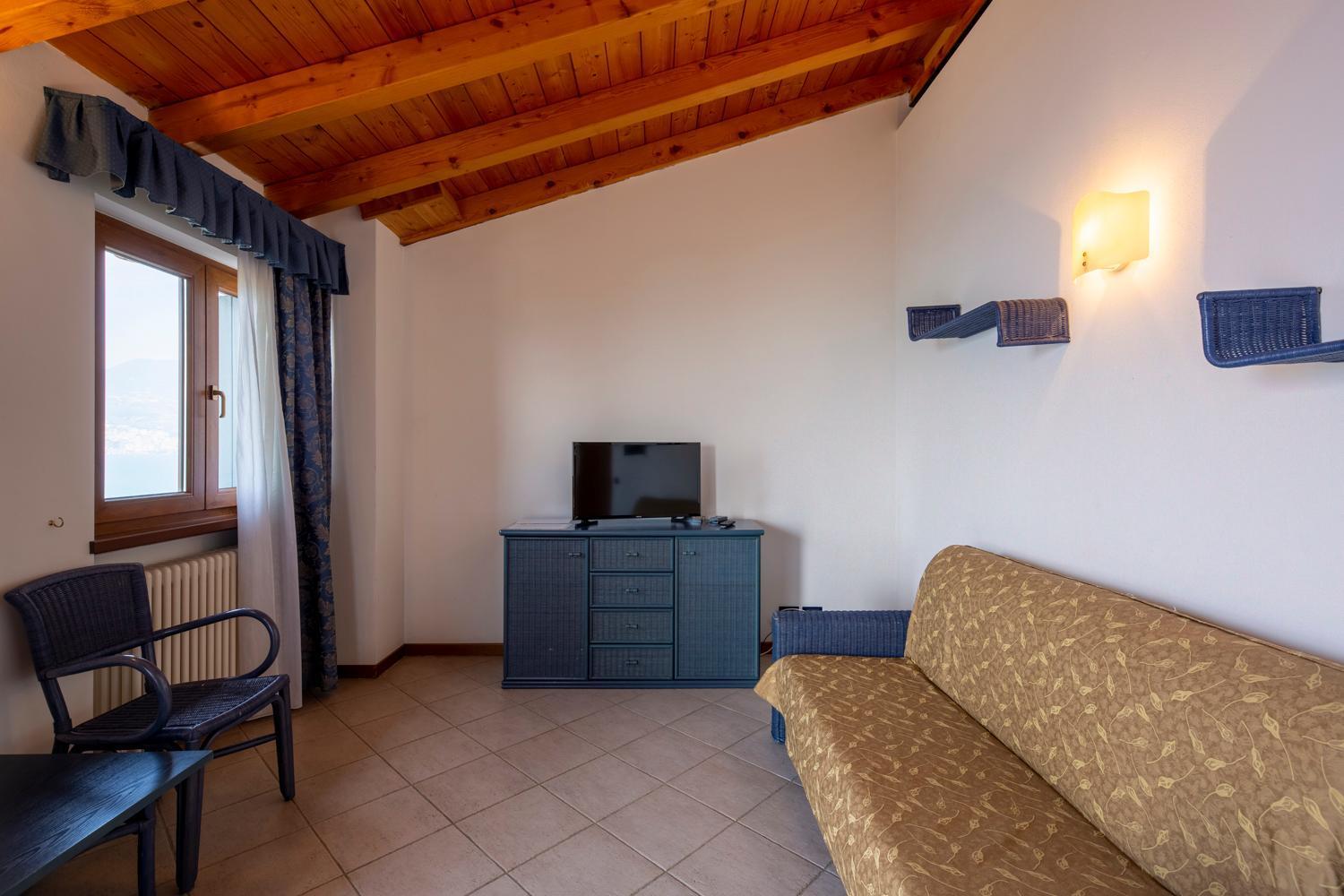 ברנצונה סול גארדה Residence Castelli חדר תמונה